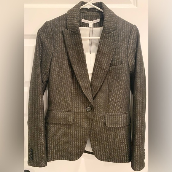 Veronica Beard Cutaway Dickey Jacket - Picture 6 of 12